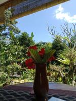 Doppelzimmer mit Gartenblick