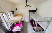 Bunk Bed in Female Dormitory Room  