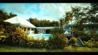 Villa Gaïa - petit coin de paradis créole avec piscine et Jacuzzi - B&B Le Diamant