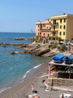 Casa dolce mare - Sea view apartment Genova Quinto al Mare - Chambres d'hôtes Gênes