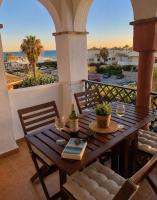 Apartamento con terraza y vistas al mar en Atlanterra, Zahara de los Atunes - Ferienwohnung Zahara de los Atunes