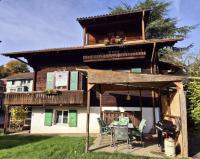 CASA UNO - heimeliges Chalet - Nähe Interlaken - Bed and Breakfast Spiez