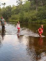 Sandy River Lodge- on the Au Sable River near Grayling - B&B Grayling