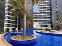 Apartment mit 2 Schlafzimmern und eingeschränktem Meerblick
