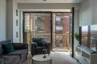 Modern flat minutes from city centre - B&B Manchester