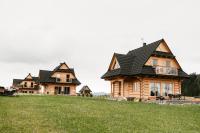 Horizont House - domki z prywatnymi baliami oraz ogólnodostępną sauną - IZBY PODHALAŃSKIE - Chambres d'hôtes Dursztyn