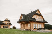Horizont House - domki z prywatnymi baliami oraz ogólnodostępną sauną - IZBY PODHALAŃSKIE - Chambres d'hôtes Dursztyn