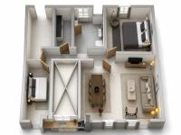 Apartments in Trendy and Vibrant Nørrebro Area - B&B Copenhagen