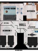 Strathclyde Gate Apartment by Klass Living Hamilton - B&B Cadzow