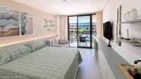 Flat Verde Mar - Muro Alto - Piscinas, lazer e 5 min da praia - Chambres d'hôtes Ipojuca