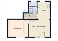 Ferienwohnung Anna - B&B Wyk auf Föhr
