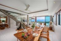 Villa Leelawadee 3 Bedrooms Sea View Private Pool Bophut - B&B Bo Phut Beach
