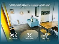 Atelier Cosy Félix à 10 minutes de la Gare - Bed and Breakfast Lyon