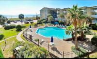 Top Floor Ocean Front Condo - 2 pools hot tub Cruise Parking - Shoreline Stays 2303 - Chambres d'hôtes Galveston