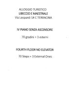Alloggio Libeccio e Maestrale - Chambres d'hôtes Terracina