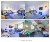 B4F7H - Amazing House with Hot Tub & Game Room - B&B Batley