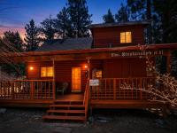 Canyon Cabin - A quaint cabin in a peaceful location yet close to Big Bear's attractions! - B&B Fawnskin
