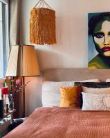 85 sqm Apartment 3 Bedroom each w Balcony 6 Min to Oktoberfest Up to 9 Guests - Ferienwohnung München