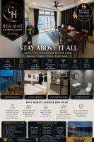 Cozzzy hut @ Riverine Diamond Kuching - Bed and Breakfast Kuching
