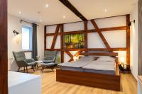 Wohngefühl Appartements Bad Tabarz - Kuschelnest - Chambres d'hôtes Tabarz