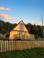 Wooden cottage in Svaneti - Ferienwohnung Mestia