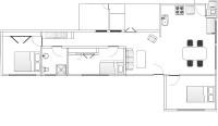Mid-Century Modern Basement Apartment & Retro Game Room - Chambres d'hôtes West Valley City