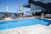 Beach Class Transamerica Fit - Flat Premium em Boa Viagem by JustStay - Bed and Breakfast Recife