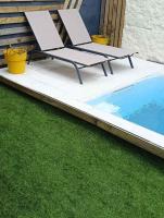 Villa Zawel, Terrace, Garden & Private Pool - Bed and Breakfast Petit-Bourg