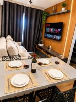 2 Quartos para 4 Próximo USP, FACOP e Shopping - Ferienwohnung Bauru
