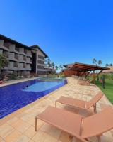 Praia dos Carneiros - Flat 4125 Beira-mar Carneiros Atlântico - Bed and Breakfast Tamandaré