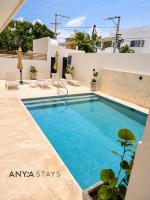 ANYA 6 Downtown bayahibe Apt 1BR with pool - B&B Bayahibe