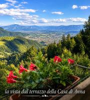 La Casa di Anna nel Parco delle Dolomiti Croce d' Aune 1000 ml slm - B&B Pedavena