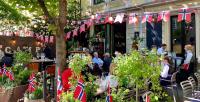 Majorstuen Quiet Courtyard Sunny Balconies Bogstadveien Topp location! - B&B Oslo