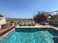 Seaview 3 Bedroom Villa With Private Pool - B&B Psematisménos