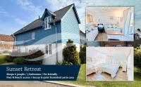 Sunset Retreat - Part of the The Bay Filey Holiday Village with pool, gym and direct beach access, pub, restaurant, tennis and meadows walks - Bed and Breakfast Filey