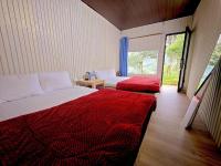 Kamer met 2 Kingsize Bedden