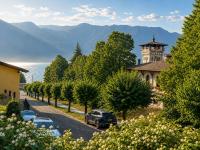 Dolce Vita-Lake 200 m-AC-Free Parking - B&B Tremezzo