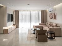 شقه 3 غرف نوم و غرفة عاملة بصالة وشرفة دخول ذاتي - Ferienwohnung Khobar