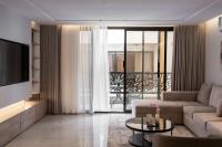 شقه 3 غرف نوم و غرفة عاملة بصالة وشرفة دخول ذاتي - Ferienwohnung Khobar