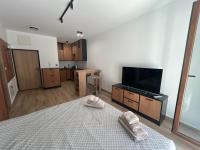 Apartamento con terraza 