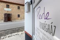 Perle Vendégház - Ferienwohnung Kesztölc