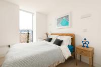 Bright Penthouse with Lift 2 BR Large Balcony Suit Family - Chambres d'hôtes Shoreditch