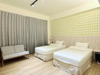 Chambre Deluxe Double ou Lits Jumeaux