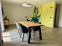 Appartamento con 1 Camera da Letto, Balcone e Vista Montagna 