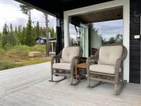 Hyttetu family house with sauna in Golsfjellet - Ferienwohnung Gol