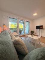 Fewo Sunny - gemütlich, zentral mit Terasse, 6 Personen - Bed and Breakfast Bamberg
