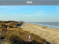 La Retraite - Parenthèse marine à deux - Plage à 150m - Terrasse et jardin - Garage privé et gratuit - Chambres d'hôtes La Panne
