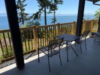 Oceanfront French Beach 1 king bedroom firepit - B&B Shirley