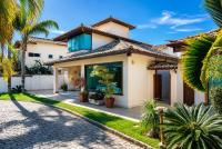 Casa 300m da praia de Geribá c\ área gourmet BZ08 - Ferienwohnung Armação dos Búzios