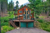 Designer A-Frame Luxury Mountain Home - Ferienwohnung Evergreen